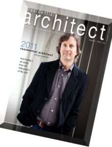 Residential Architect – March-April 2011