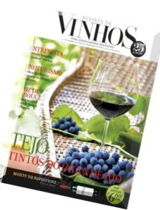 Revista de Vinhos — Setembro 2015