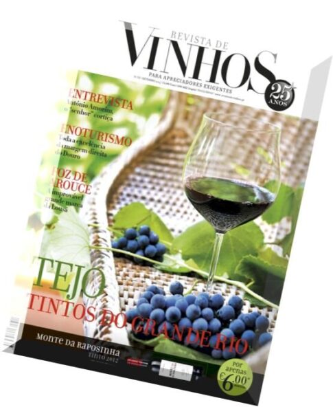 Revista de Vinhos – Setembro 2015