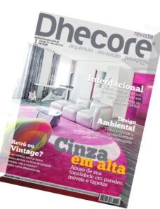 Revista Dhecore — N 10, 2015