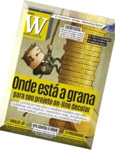 Revista W – Ed. 184, 2015