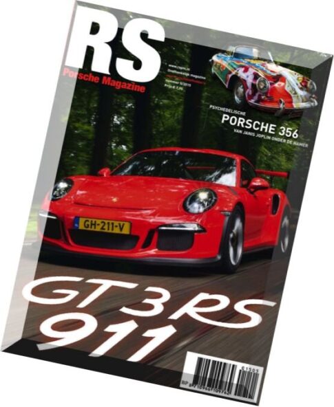 RS Porsche Magazine – Oktober-November 2015