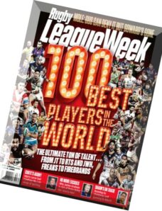Rugby League Week – Issue 37 2015