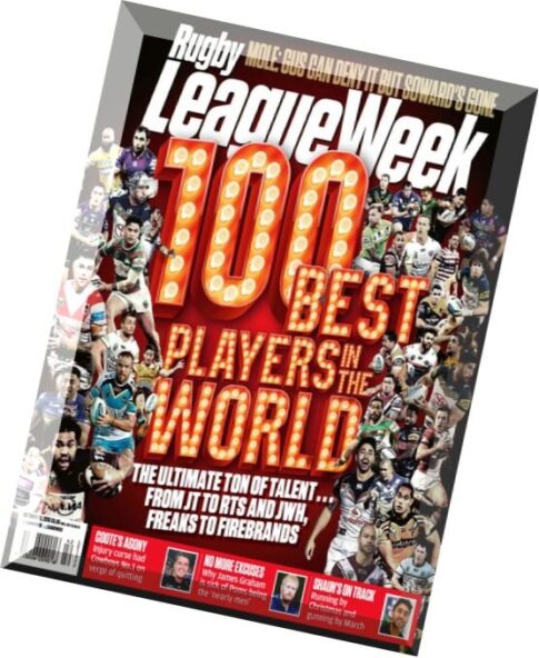 Rugby League Week — Issue 37 2015
