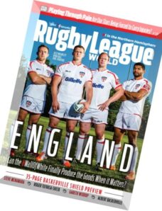 Rugby League World – November 2015