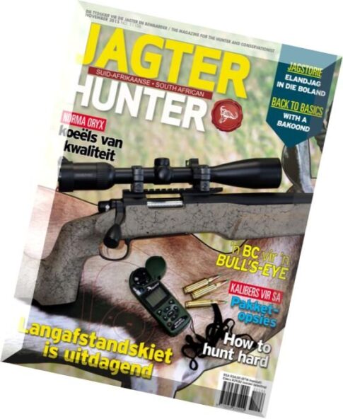 SA Hunter Jagter – November 2015