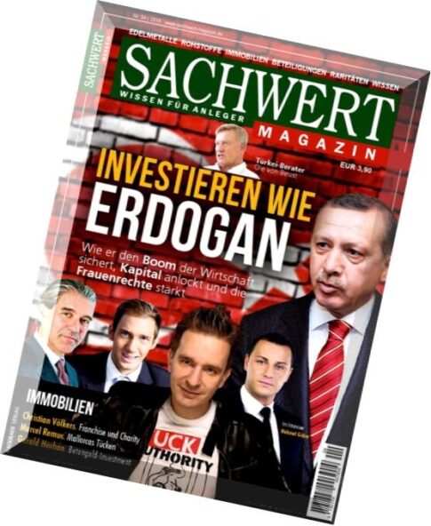 Sachwert Magazin — Nr.4, 2015