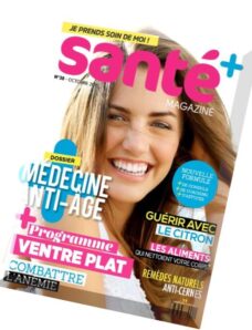 Sante + N 38 – Octobre 2015