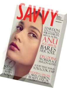 Savvy – October 2015