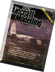 Scale Aircraft Modelling – 1986-09