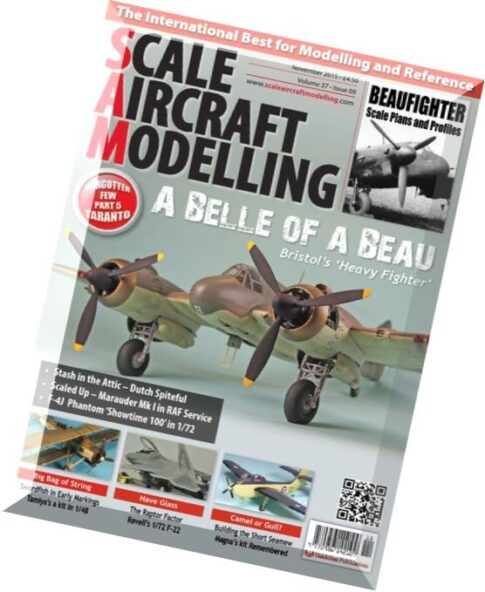 Scale Aircraft Modelling — November 2015