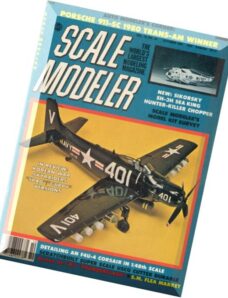 Scale Modeler – 1981-10
