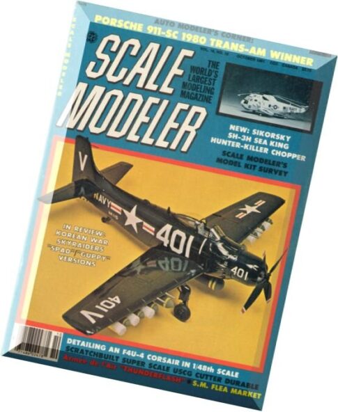 Scale Modeler — 1981-10