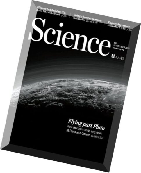Science — 16 October 2015