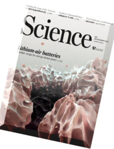 Science — 30 October 2015