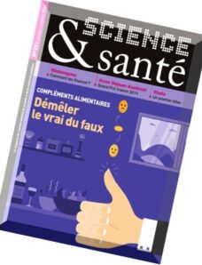 Science & Sante – Janvier-Fevrier 2015