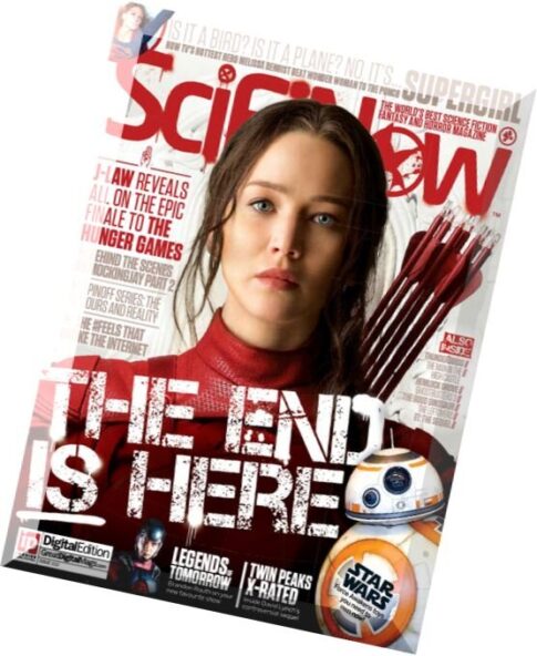 SciFi Now — Issue 112, 2015