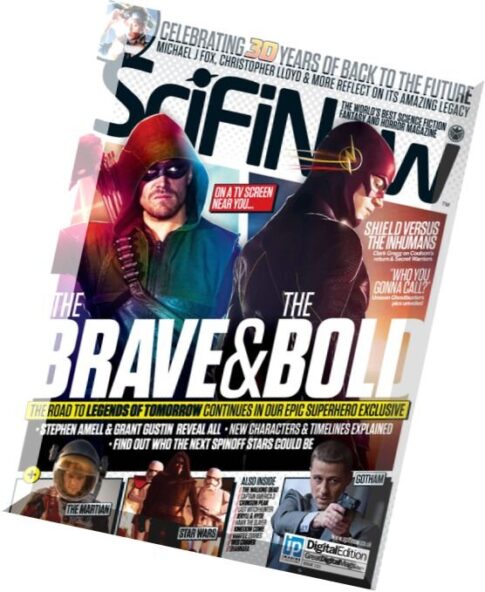 SciFiNow — Issue 111, 2015