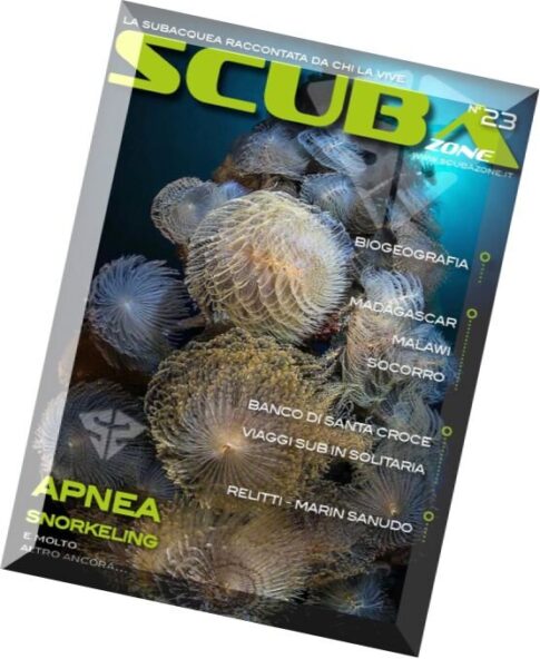 Scuba Zone Magazine — N 23, 2015