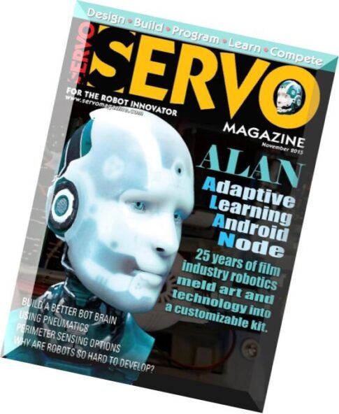 Servo Magazine – November 2015