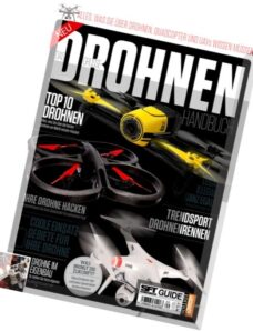 SFT Guide – Das Grosse Drohnen Handbuch Nr.9 2015