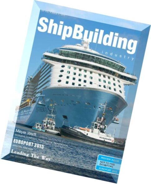 ShipBuilding Industry – Vol.9 Issue 5, 2015