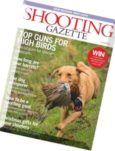 Shooting Gazette – November 2015