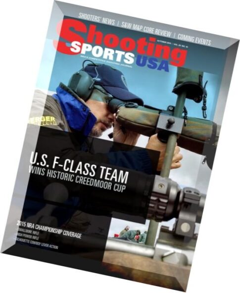 Shooting Sports USA — October 2015