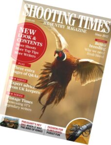 Shooting Times & Country – 14 October 2015