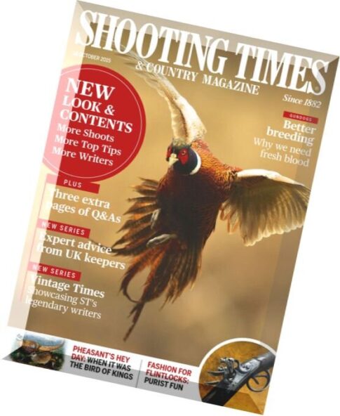 Shooting Times & Country – 14 October 2015