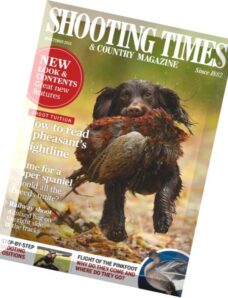 Shooting Times & Country – 21 October 2015