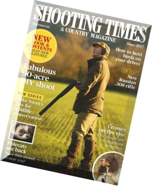 Shooting Times & Country — 28 October 2015
