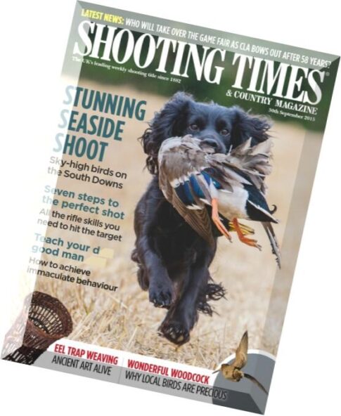 Shooting Times & Country – 30 September 2015