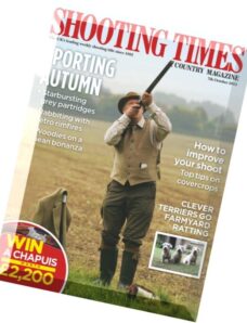 Shooting Times & Country — 7 October 2015