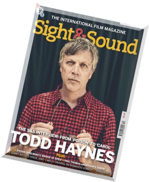 Sight & Sound – December 2015