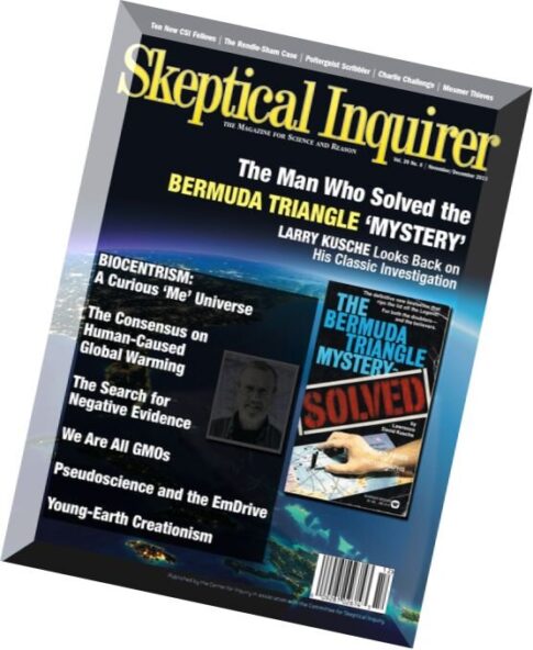 Skeptical Inquirer – November-December 2015