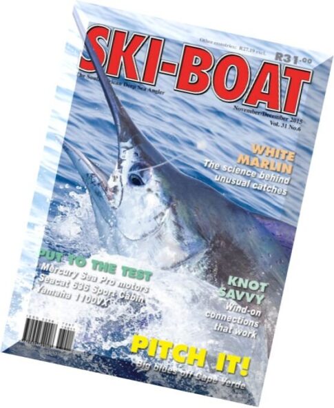 Ski-Boat – November-December 2015