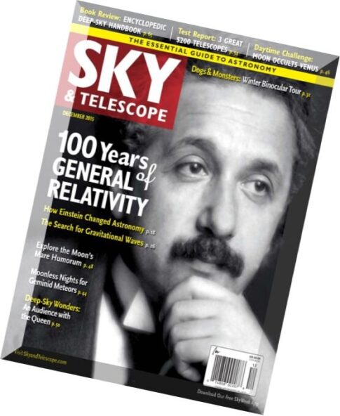 Sky & Telescope – December 2015