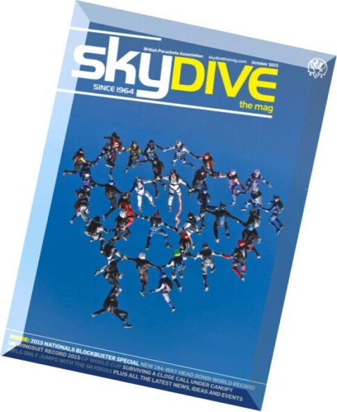 Skydive – October 2015