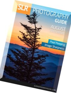 SLR Photography Guide – August 2015
