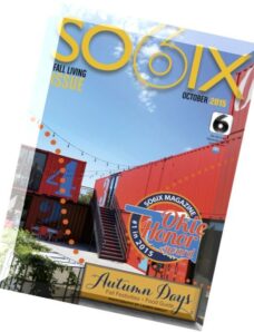 So6ix Magazine – October 2015