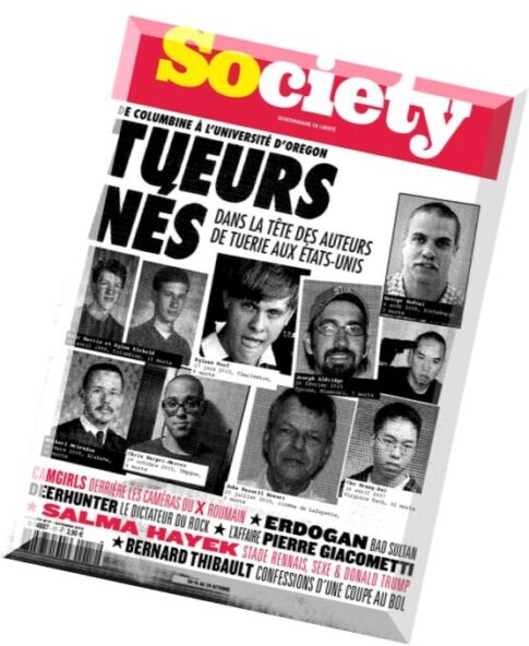 Society — 15 au 29 Octobre 2015
