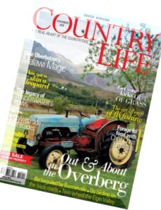 South African Country Life – November 2015