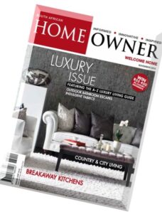 South African Home Owner – November 2015