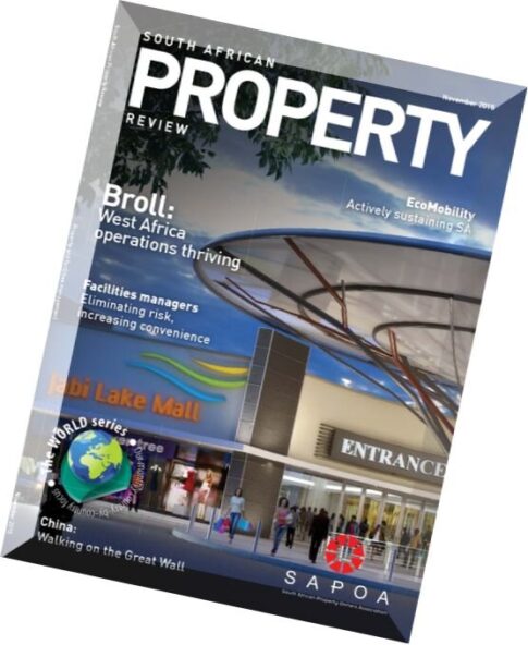 South African Property Review – November 2015