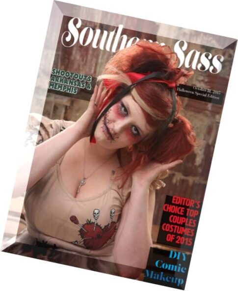 Southern Sass 0 Volume 2 Issue 6, 2015 (Halloween issue)