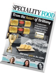 Speciality Food – October 2015