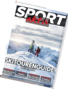Sport Aktiv – Skitourenguide 2015-2016