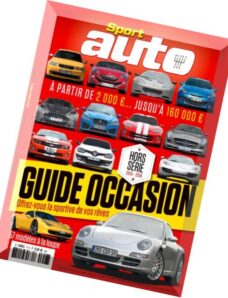Sport Auto – Hors-Serie – Guide Occasion 2015-2016