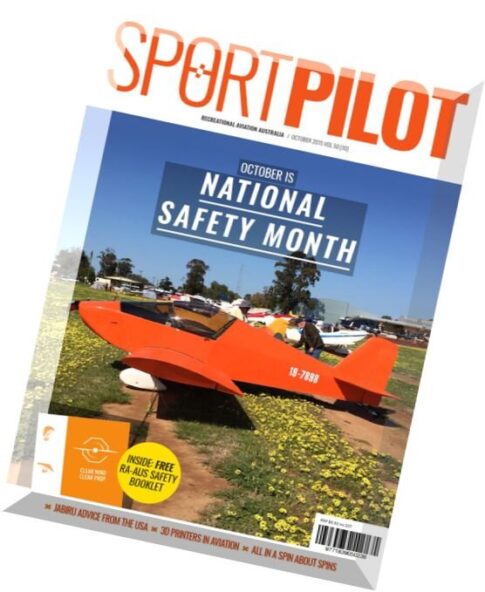 Sport Pilot — October 2015